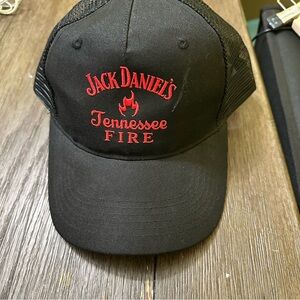 Jack Daniel's Tennessee‎ Fire Black Cap